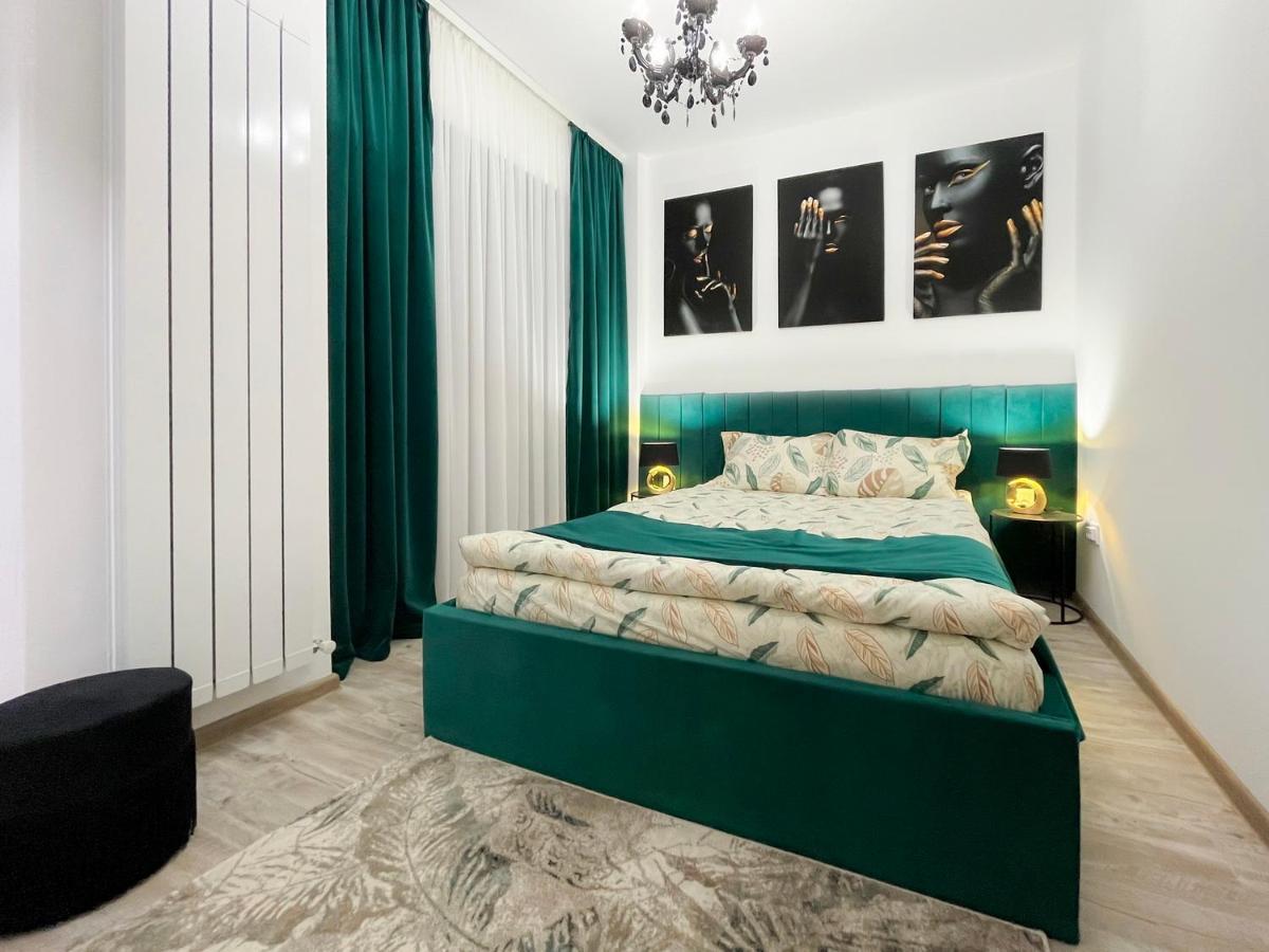 Smarald Apartament Iulius Mall Jászvásár Kültér fotó